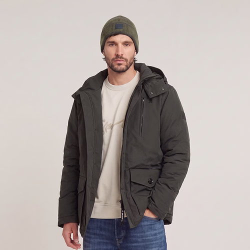 Veste à capuche matelassée Vodan - s - G-Star RAW - Modalova