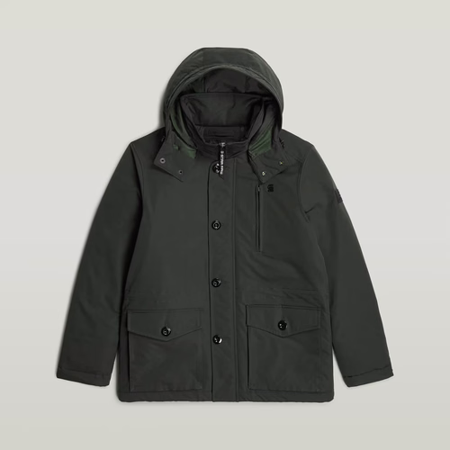 Veste à capuche matelassée Vodan - s - G-Star RAW - Modalova