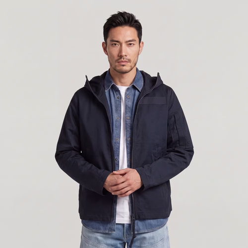 Surchemise Batt Hooded - s - G-Star RAW - Modalova