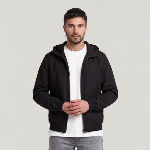 Veste Track Hooded - Noir - Hommes - G-Star RAW - Modalova