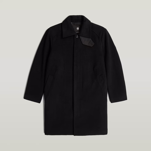 Manteau Wool Car - Noir - Hommes - G-Star RAW - Modalova