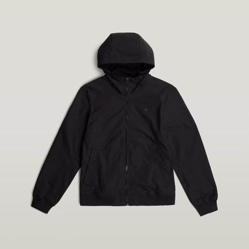 Veste Track Hooded - Noir - Hommes - G-Star RAW - Modalova