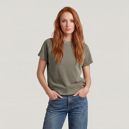 T-shirt Raglan - Brun - Femmes - G-Star RAW - Modalova