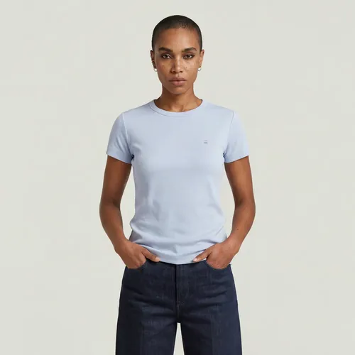 T-shirt Slim Rib - s - G-Star RAW - Modalova