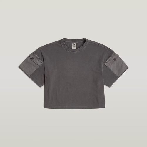 T-shirt Washed Mix Boxy Cropped - s - G-Star RAW - Modalova