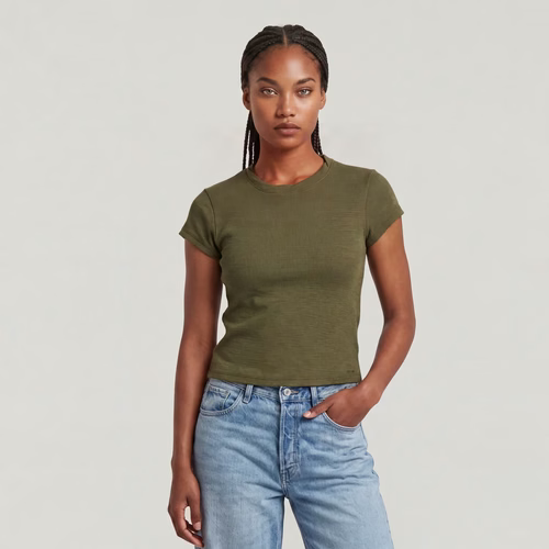 T-shirt Structured Baby - s - G-Star RAW - Modalova
