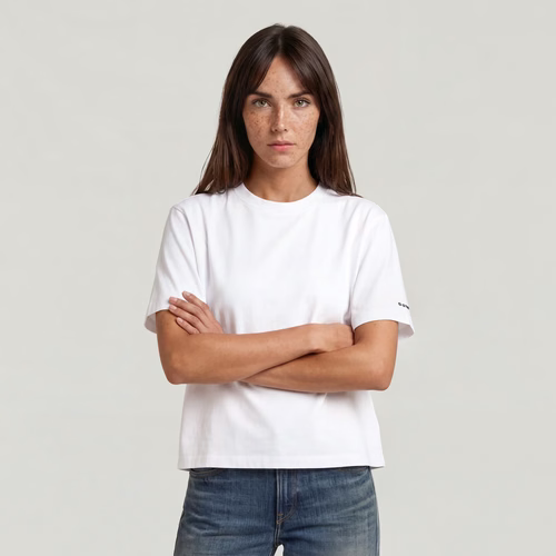 T-shirt Relaxed - Blanc - Femmes - G-Star RAW - Modalova