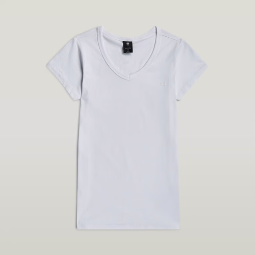 T-shirt Slim V - Blanc - Femmes - G-Star RAW - Modalova