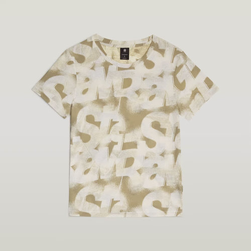 Top Sprayed Letters - s - G-Star RAW - Modalova