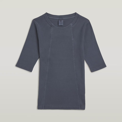 T-shirt Washed A-Line Slim Rib - s - G-Star RAW - Modalova
