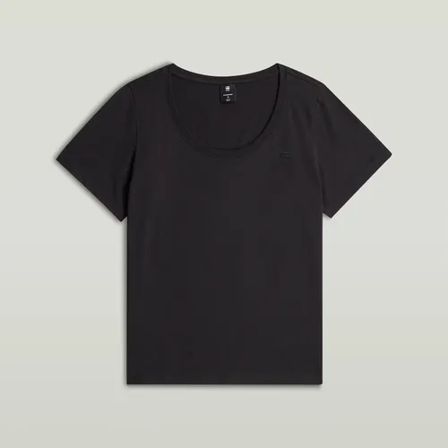 T-shirt Scoop Neck - Noir - Femmes - G-Star RAW - Modalova