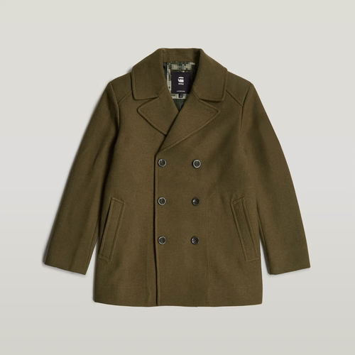 Manteau en laine - Vert - Hommes - G-Star RAW - Modalova