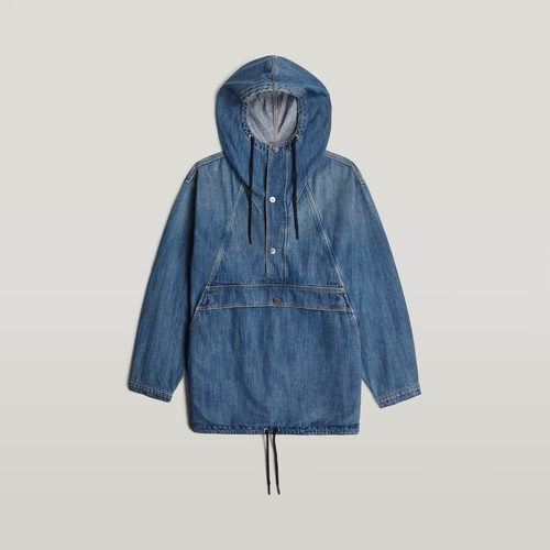 Anorak À Capuche Parachute - s - G-Star RAW - Modalova
