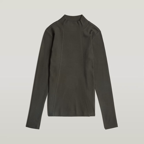 T-shirt A Line Slim Rib Mock - s - G-Star RAW - Modalova