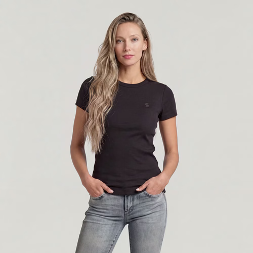T-shirt Rib Cap Sleeve - s - G-Star RAW - Modalova