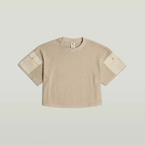T-shirt Washed Mix Boxy Cropped - s - G-Star RAW - Modalova