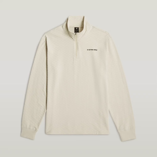 Checquard Tweeter Half Zip - s - G-Star RAW - Modalova