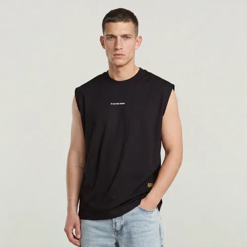 T-shirt Boxy - Noir - Hommes - G-Star RAW - Modalova