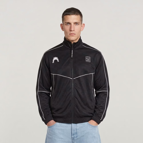 Haut Football Track Zip Thru - s - G-Star RAW - Modalova