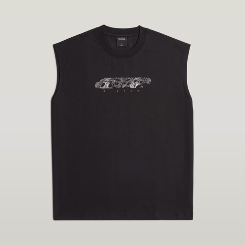 T-shirt Loose Graphic Sleeveless - s - G-Star RAW - Modalova