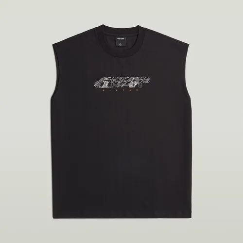 T-shirt Loose Graphic Sleeveless - s - G-Star RAW - Modalova