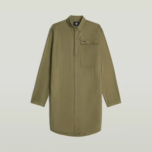 Robe Cargo Tunic - Vert - Femmes - G-Star RAW - Modalova