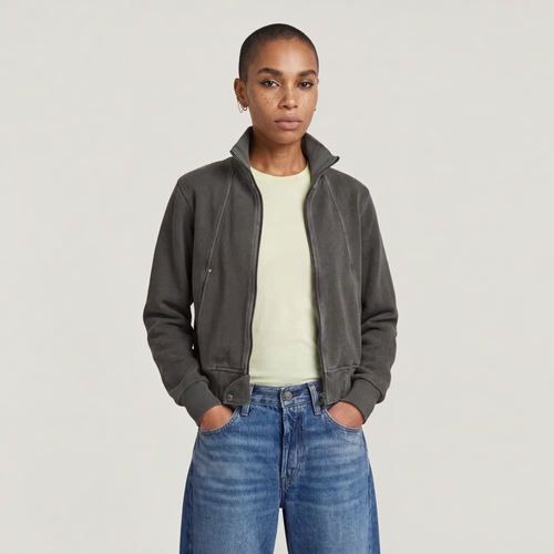 Veste Overdyed Slim Track Sweater - s - G-Star RAW - Modalova