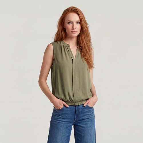Haut Mandarin Collar Sleeveless - s - G-Star RAW - Modalova