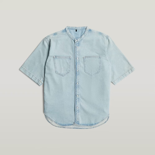 Chemise Carter 2-Pocket Denim - s - G-Star RAW - Modalova