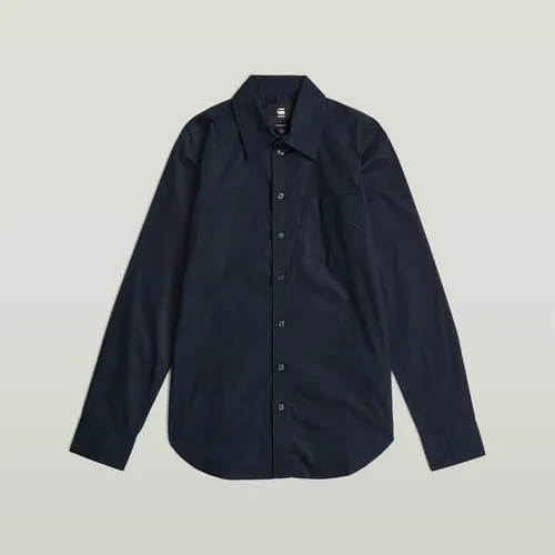 Chemise Slim Poplin Long Sleeve - s - G-Star RAW - Modalova