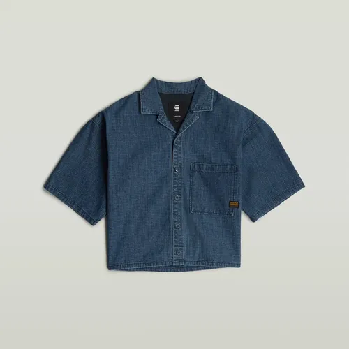 Chemise PJ - Bleu moyen - Femmes - G-Star RAW - Modalova