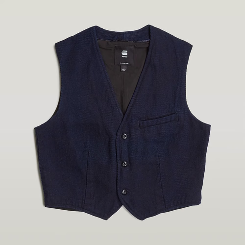 Gilet Denim - Bleu foncé - Femmes - G-Star RAW - Modalova
