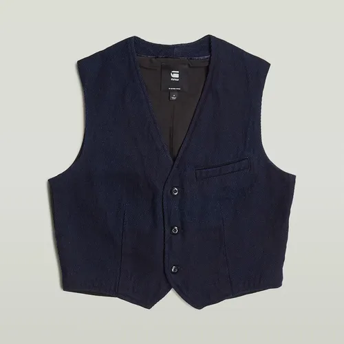 Gilet Denim - Bleu foncé - Femmes - G-Star RAW - Modalova