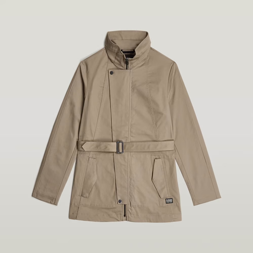 Trench-coat court - Beige - Femmes - G-Star RAW - Modalova
