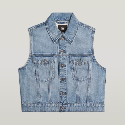 Denim Veste Shrunken - s - G-Star RAW - Modalova