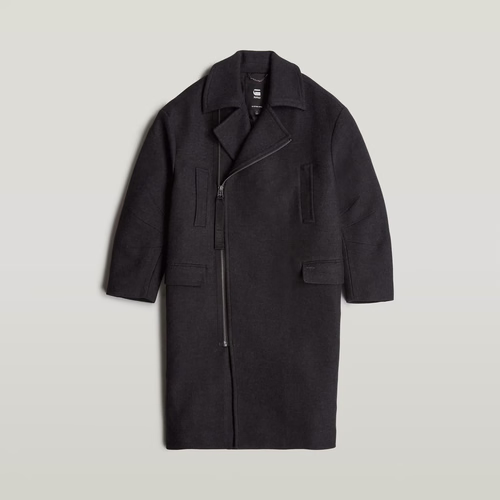 Manteau Zip Cocoon Oversized - s - G-Star RAW - Modalova