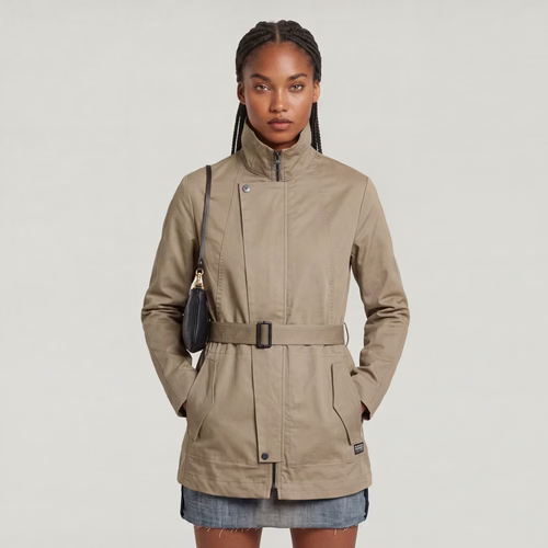 Trench-coat court - Beige - Femmes - G-Star RAW - Modalova
