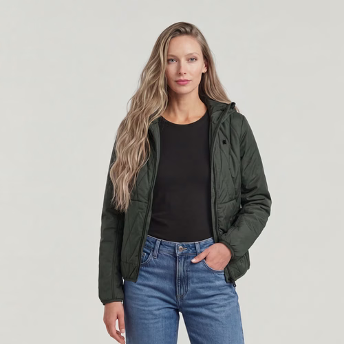 Surchemise Utility Quilted Hooded - s - G-Star RAW - Modalova