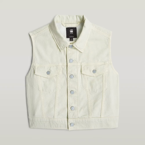 Veste Shrunken - Vert - Femmes - G-Star RAW - Modalova