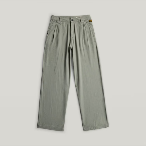 Chino Pleated - Vert - Femmes - G-Star RAW - Modalova