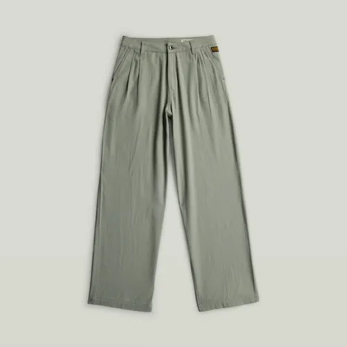 Chino Pleated - Vert - Femmes - G-Star RAW - Modalova