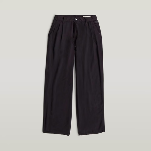 Chino Pleated - Noir - Femmes - G-Star RAW - Modalova