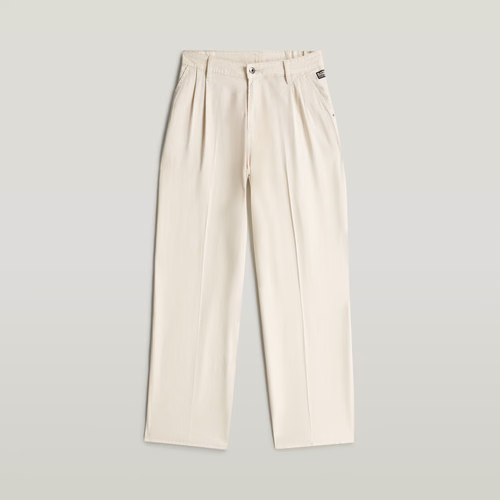 Chino Pleated - Beige - Femmes - G-Star RAW - Modalova