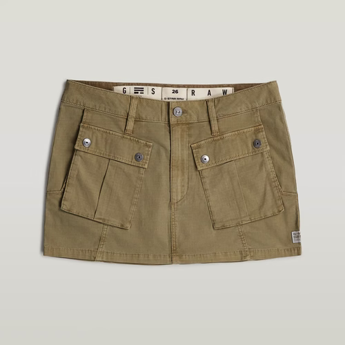 Mini-Jupe Cargo - Vert - Femmes - G-Star RAW - Modalova