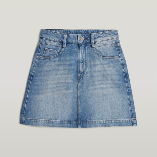 Jupe Radar - Bleu moyen - Femmes - G-Star RAW - Modalova