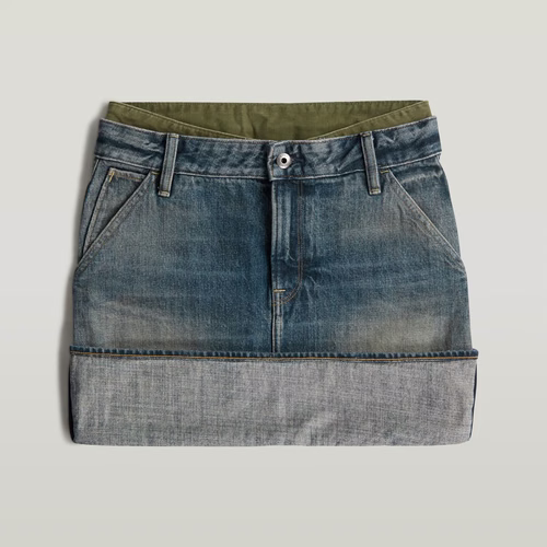 Mini‑jupe à revers avec panneaux - s - G-Star RAW - Modalova
