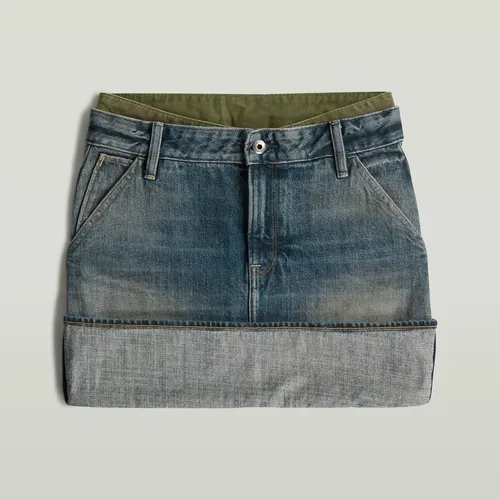 Mini‑jupe à revers avec panneaux - s - G-Star RAW - Modalova