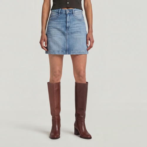 Jupe Radar - Bleu moyen - Femmes - G-Star RAW - Modalova