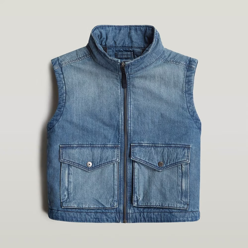 Veste 2-Pocket Padded Zip - s - G-Star RAW - Modalova