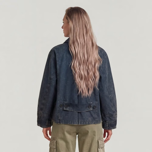 Trench-coat court et oversize - s - G-Star RAW - Modalova